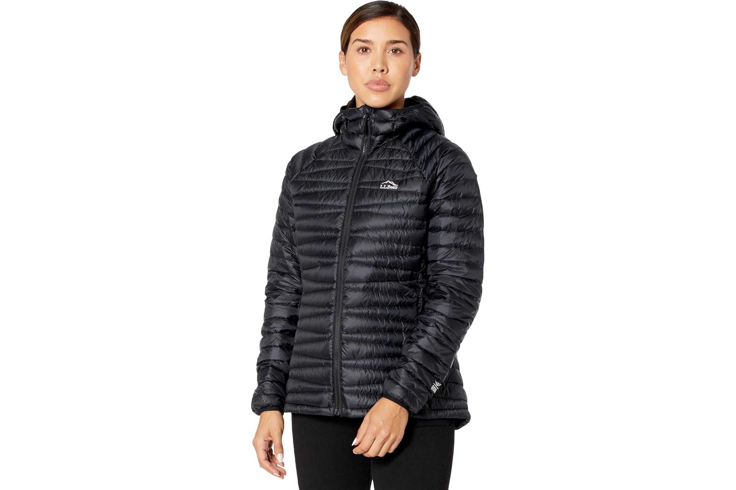 LLBean Ultralight 850 Down Sweater Hooded Jacket 43790₽