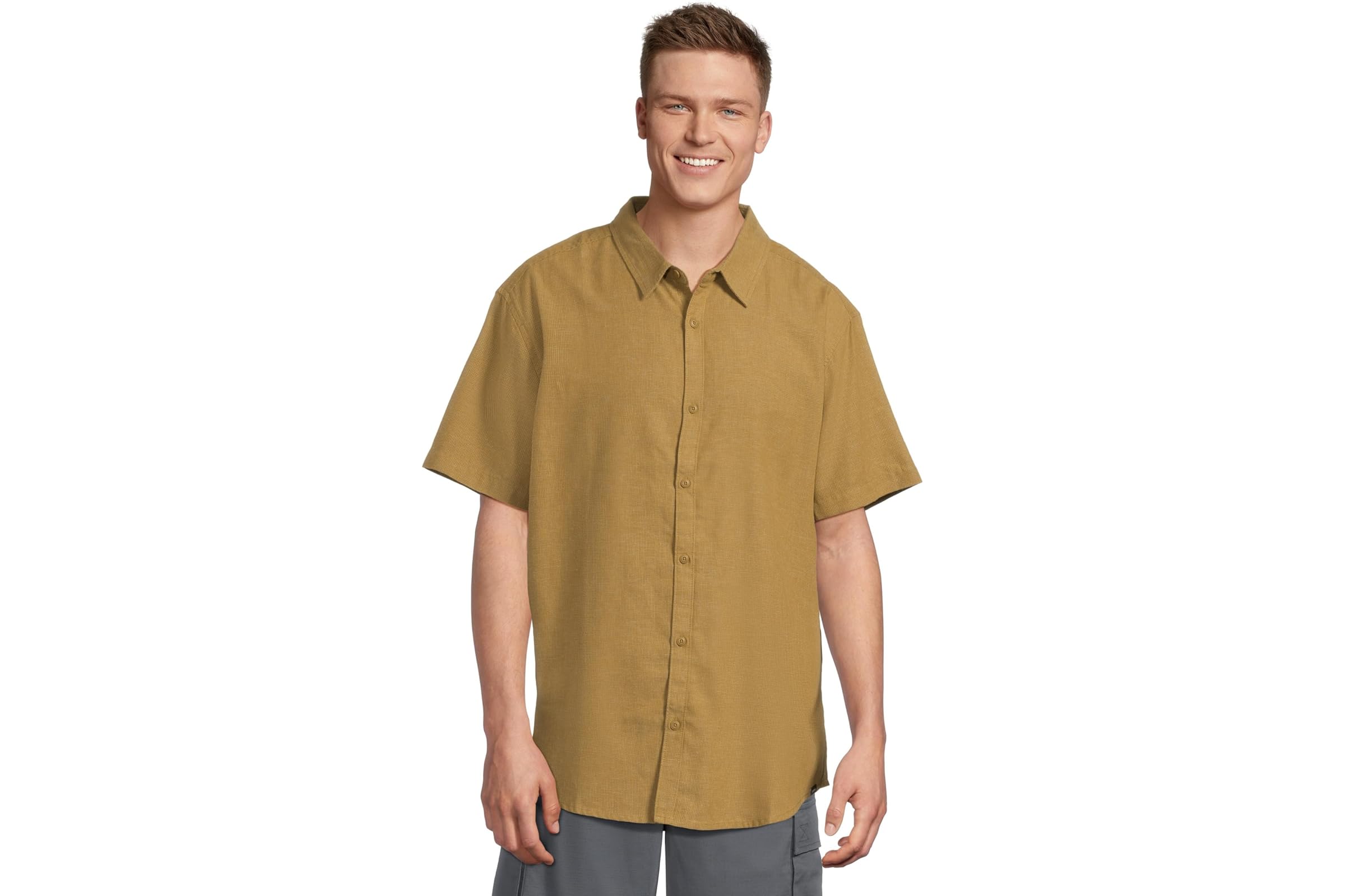 Мужская рубашка Prana Lindores Shirt 9290₽