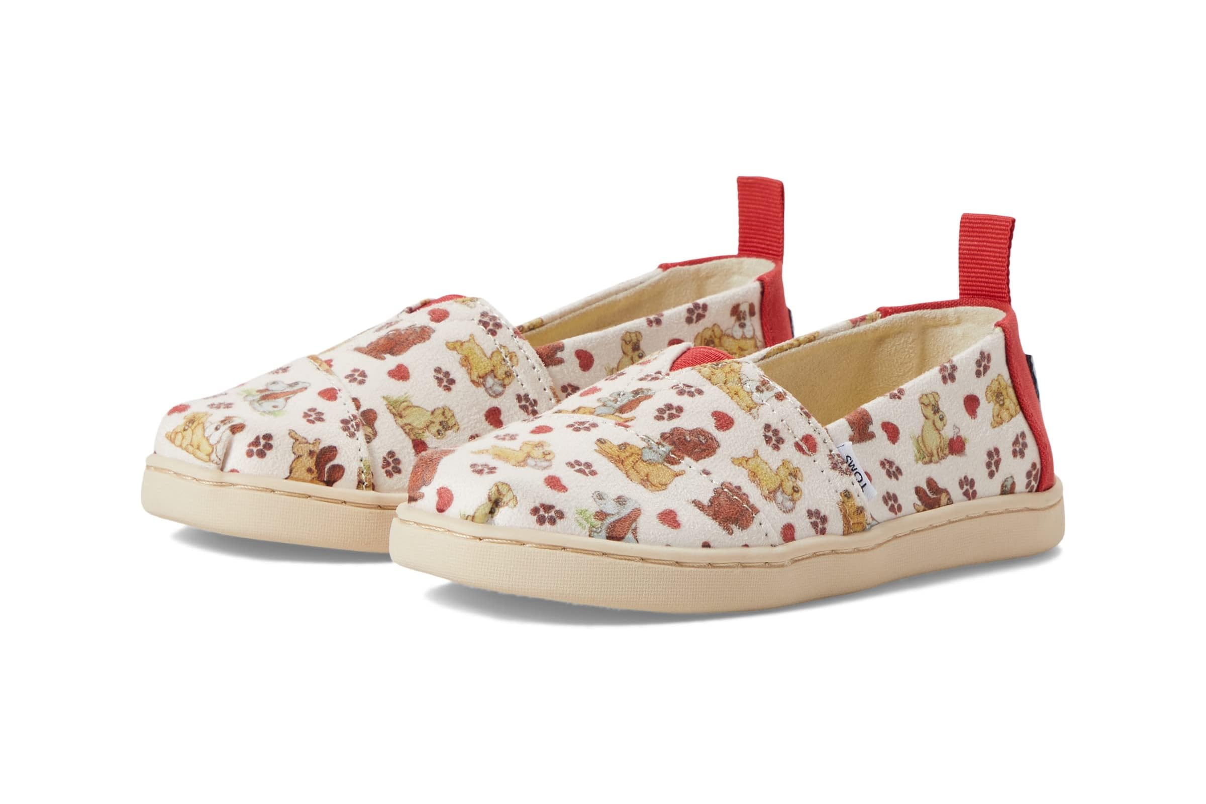 Лоферы TOMS Kids MicrofiberPound Puppies Print Alpargata Little KidBig Kid 6090₽