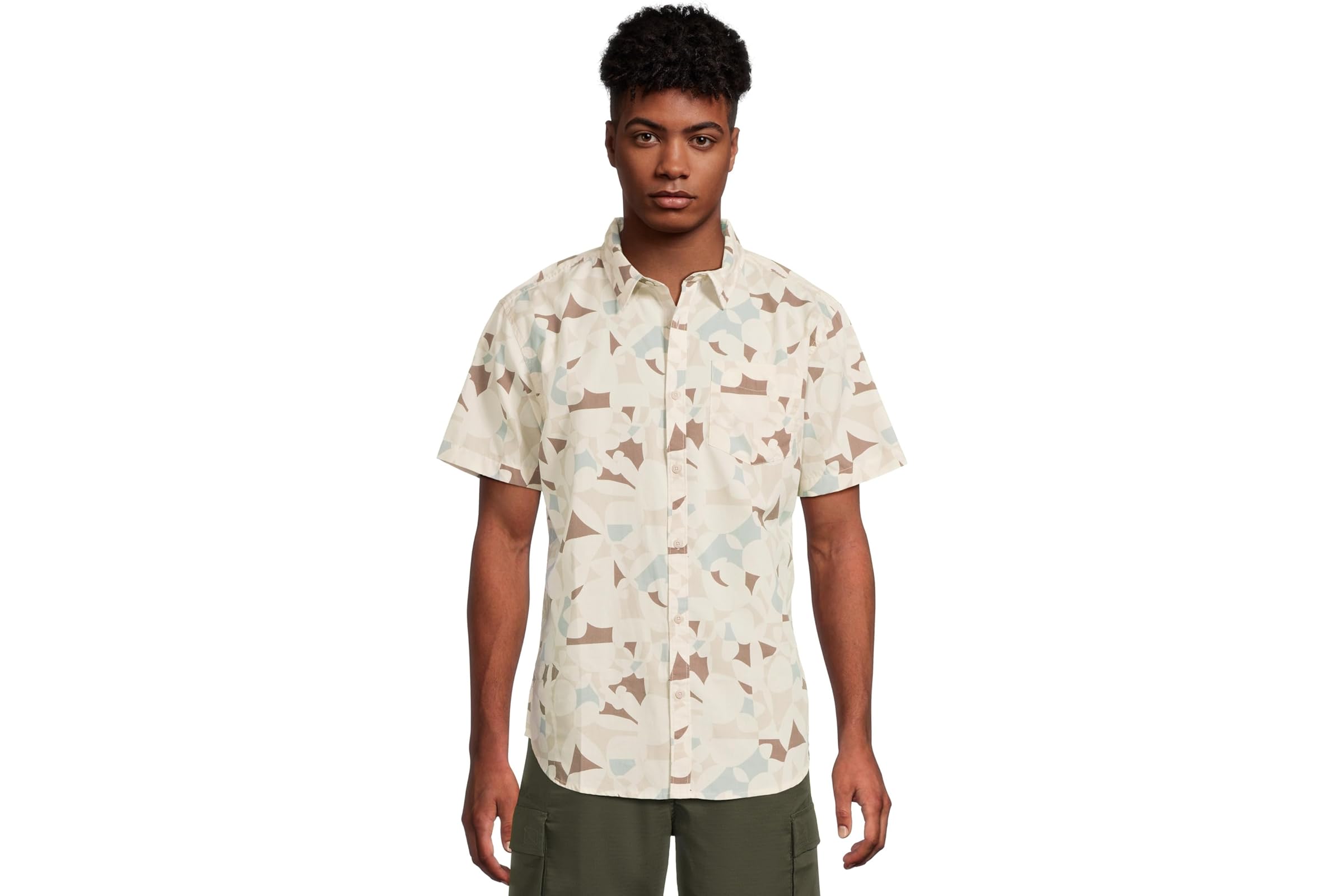 Мужская рубашка Prana Stimmersee Shirt Standard Fit 13090₽