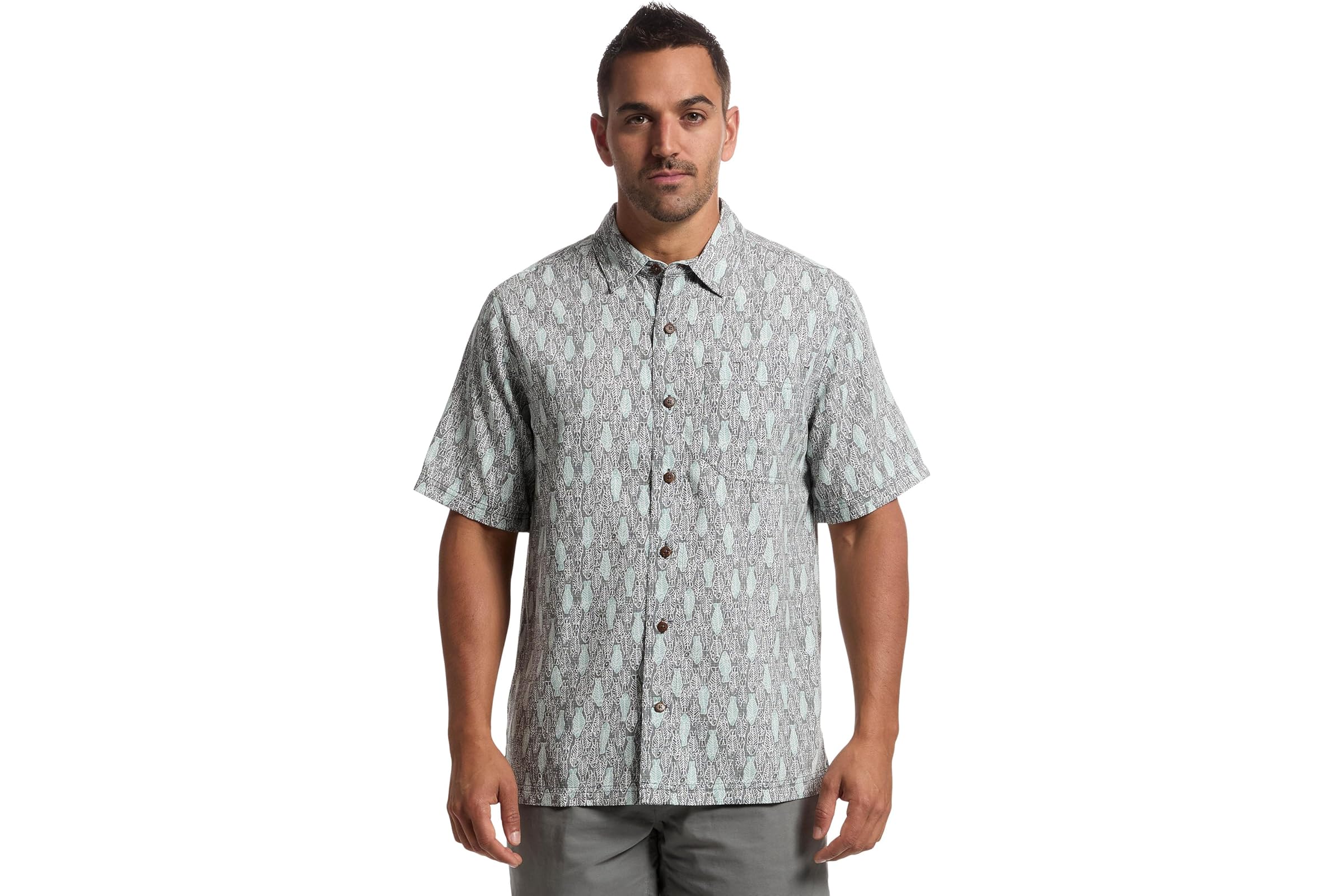 Мужская рубашка Royal Robbins Camino Pucker Short Sleeve 17090₽