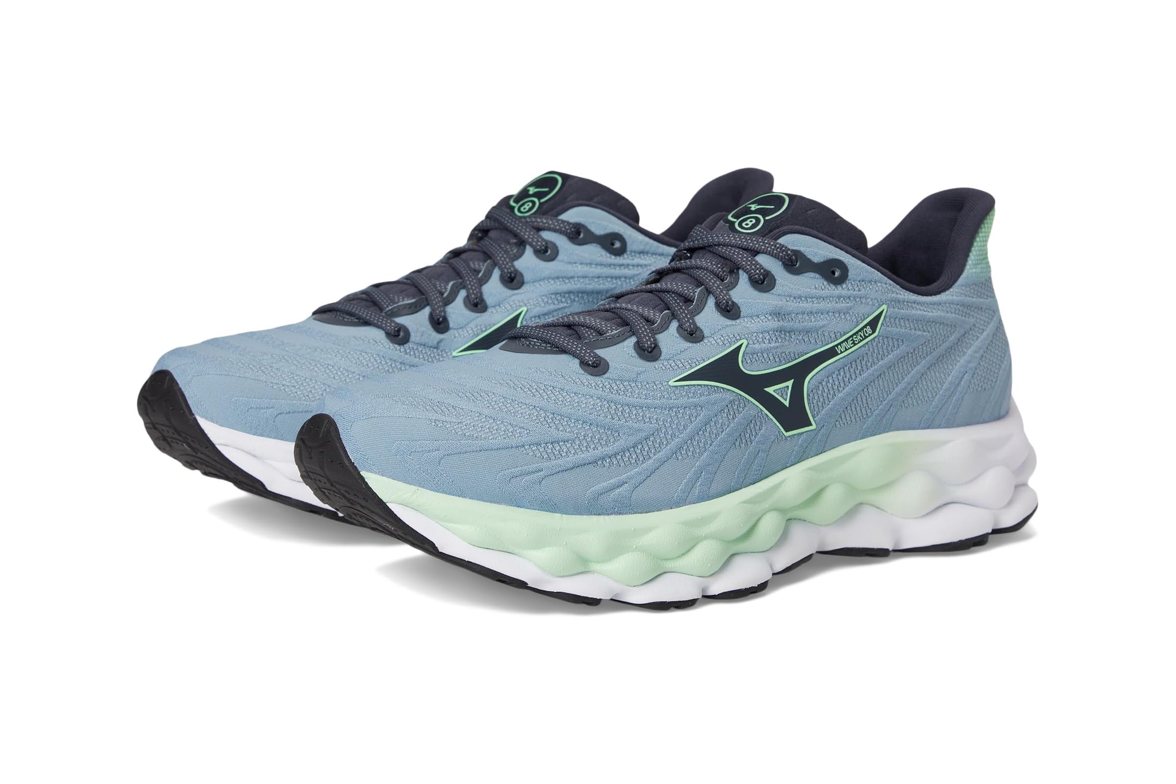 Мужские кроссовки Mizuno Wave Sky 8 23690₽
