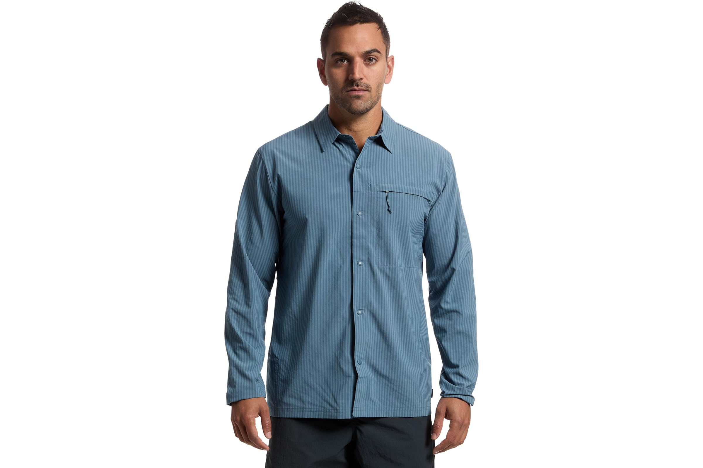 Мужская рубашка Mountain Hardwear Sunshadow Long Sleeve 11190₽