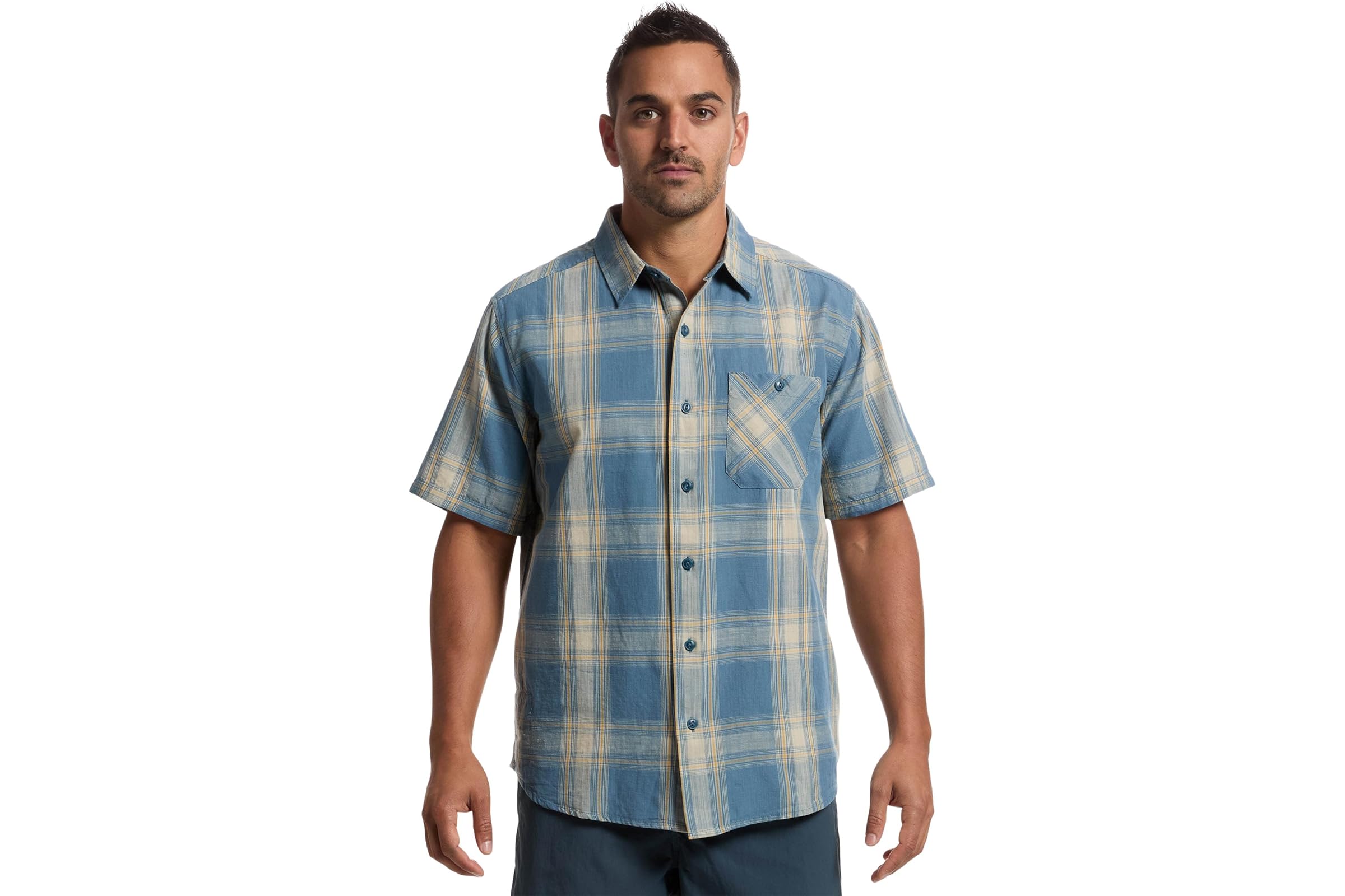 Мужская рубашка Mountain Hardwear Cottonwood Lite Short Sleeve Shirt 8590₽