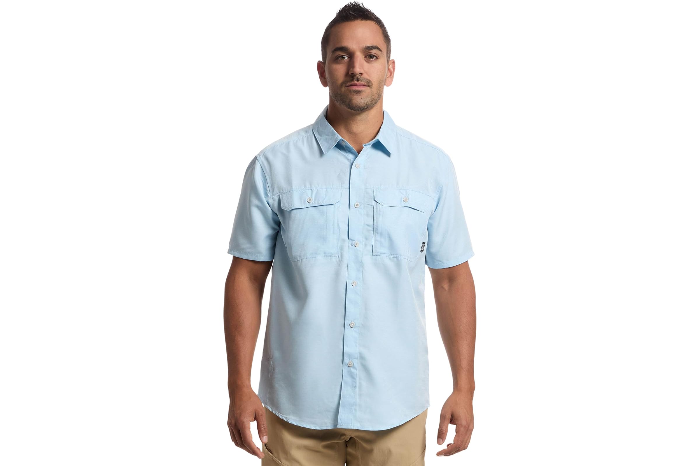 Мужская рубашка Mountain Hardwear Canyon Short Sleeve Shirt 8390₽