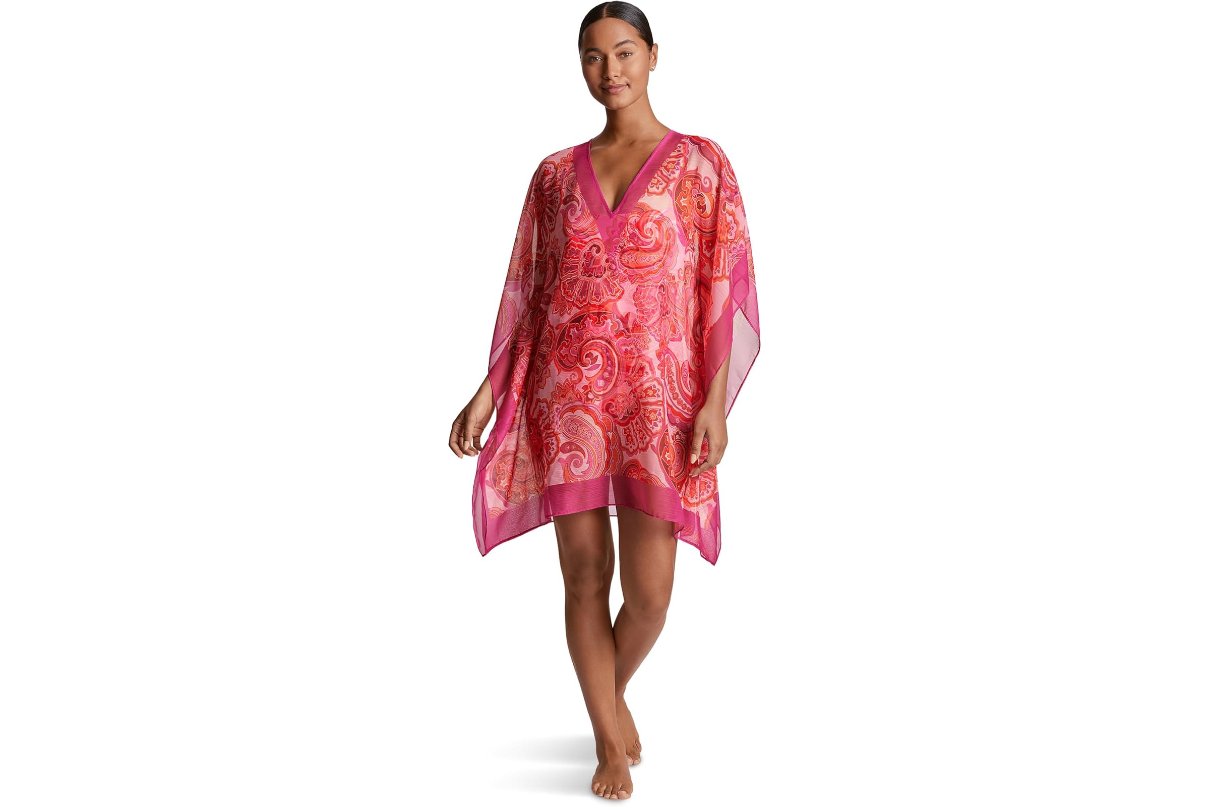 Купальник Lauren Ralph Lauren Provence Paisley Border Poncho Cover-Up 23190₽