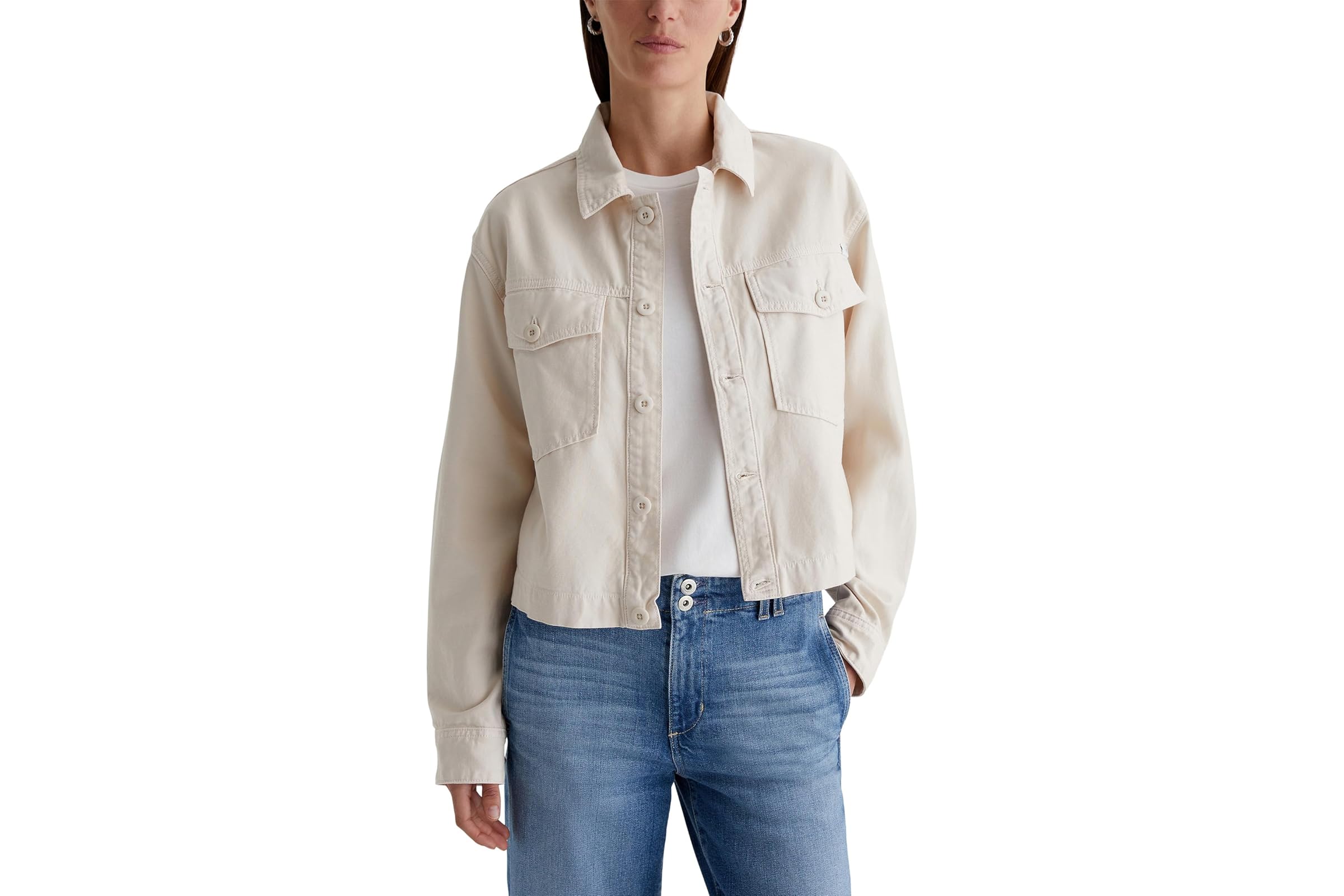 AG Jeans Valleta Utility Shirt Jacket 38290₽