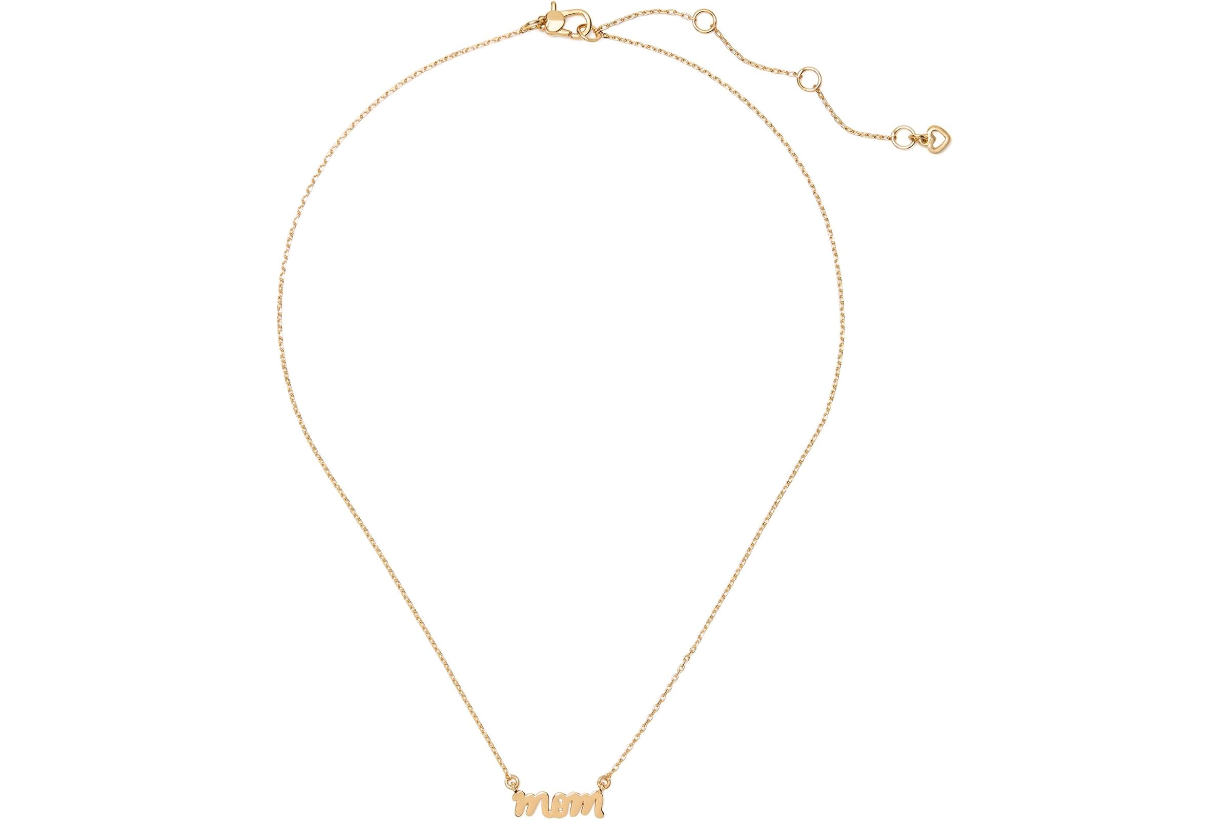 Колье Kate Spade New York Love You Mom Pendant 7690₽