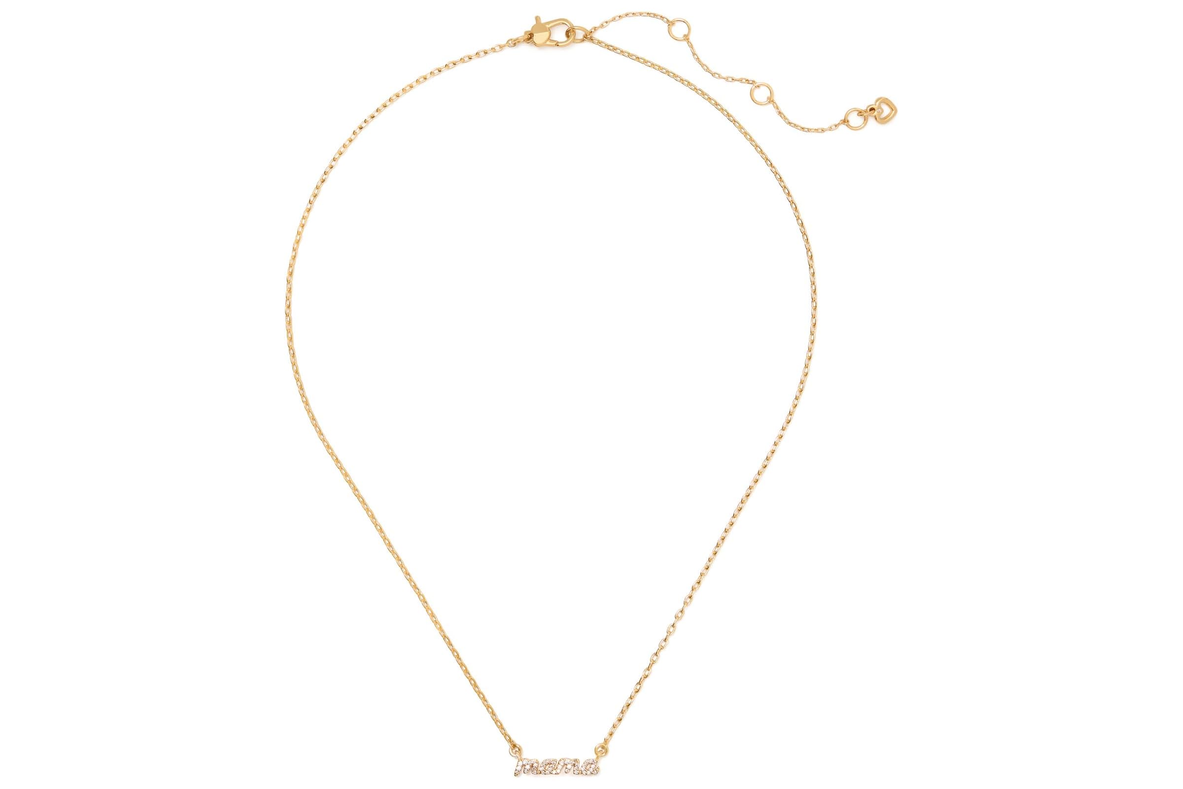 Колье Kate Spade New York Mama Pave Pendant 9090₽