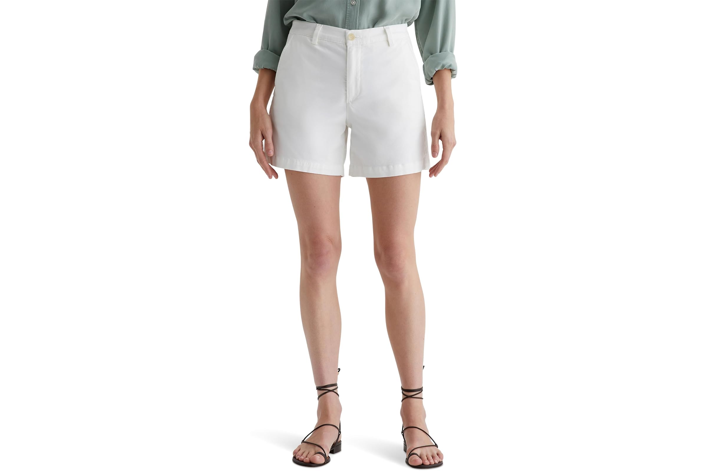 Шорты AG Jeans Jude Mid Rise Chino Shorts 31490₽