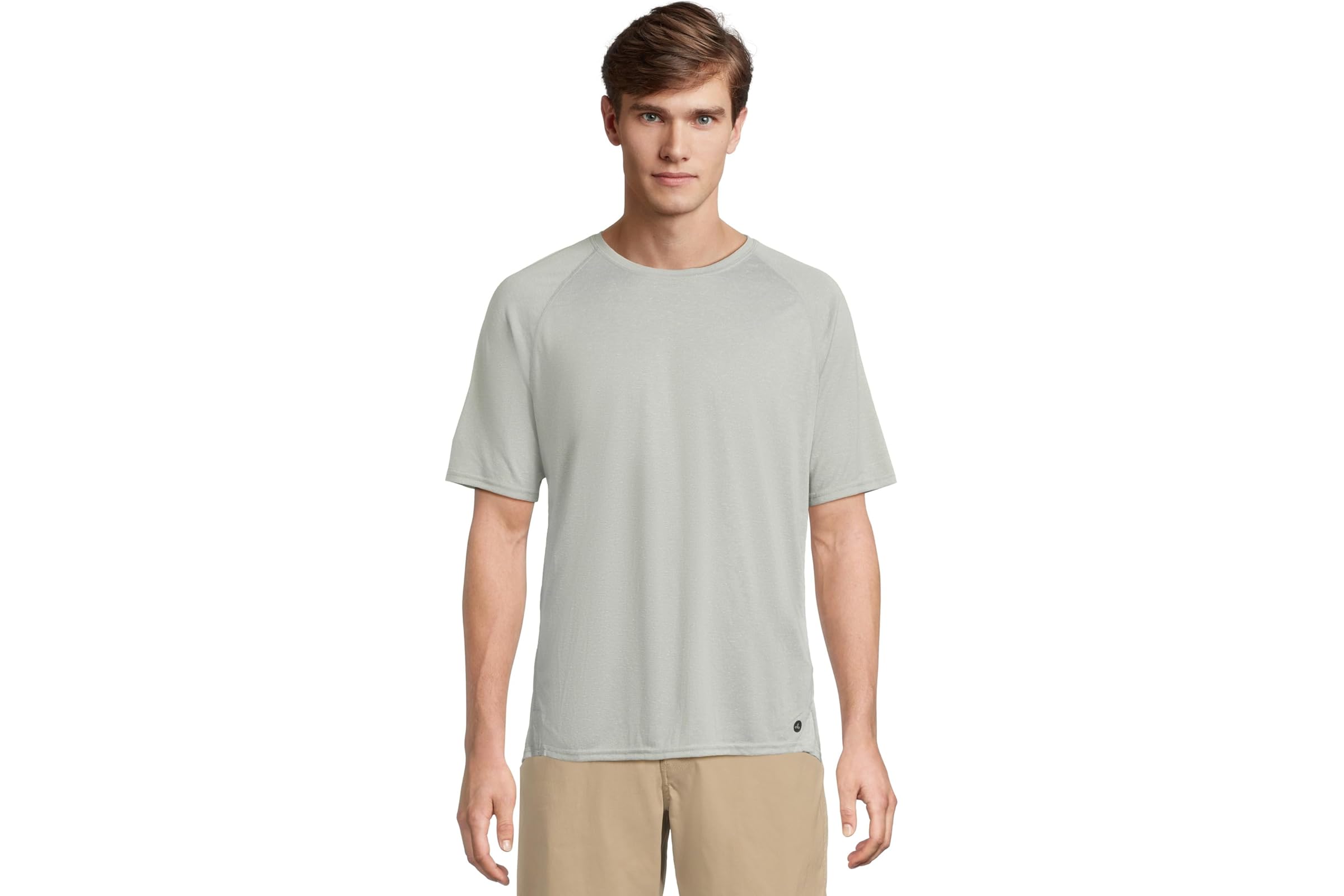 Мужская рубашка Prana Natural Flow SS Crew 10490₽