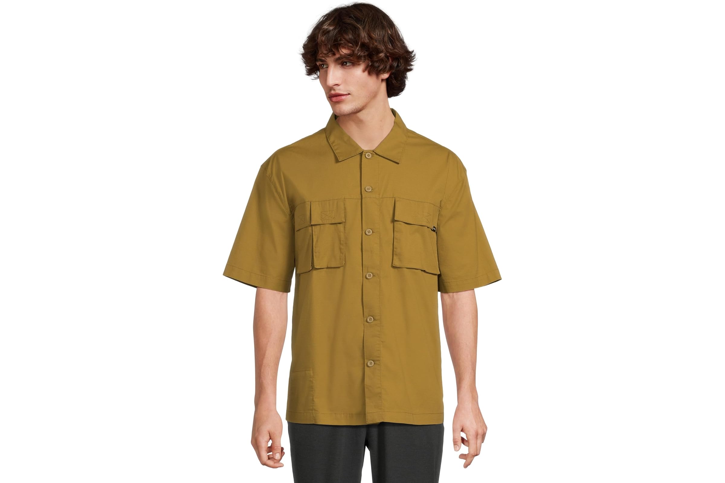 Мужская рубашка Prana Palisades Ripstop Short Sleeve Shirt 15990₽