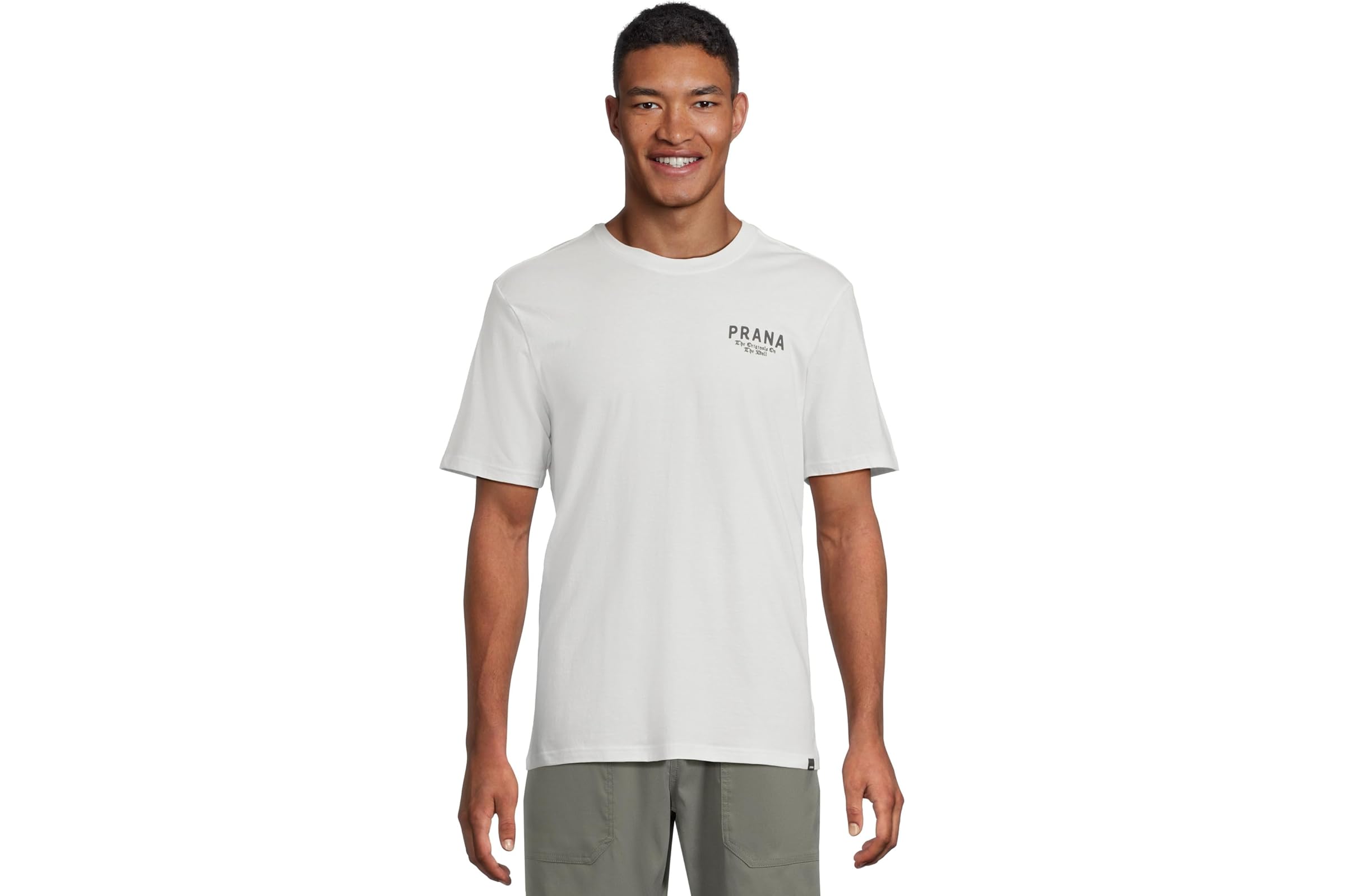 Мужская рубашка Prana Past and Present Short Sleeve Tee 6490₽