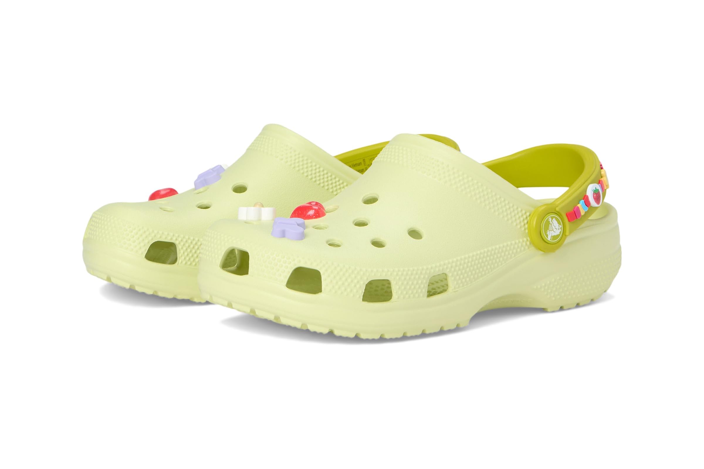 Crocs Kids Classic Clogs with Jibbitz Shoe Charms (Little Kid/Big Kid)
