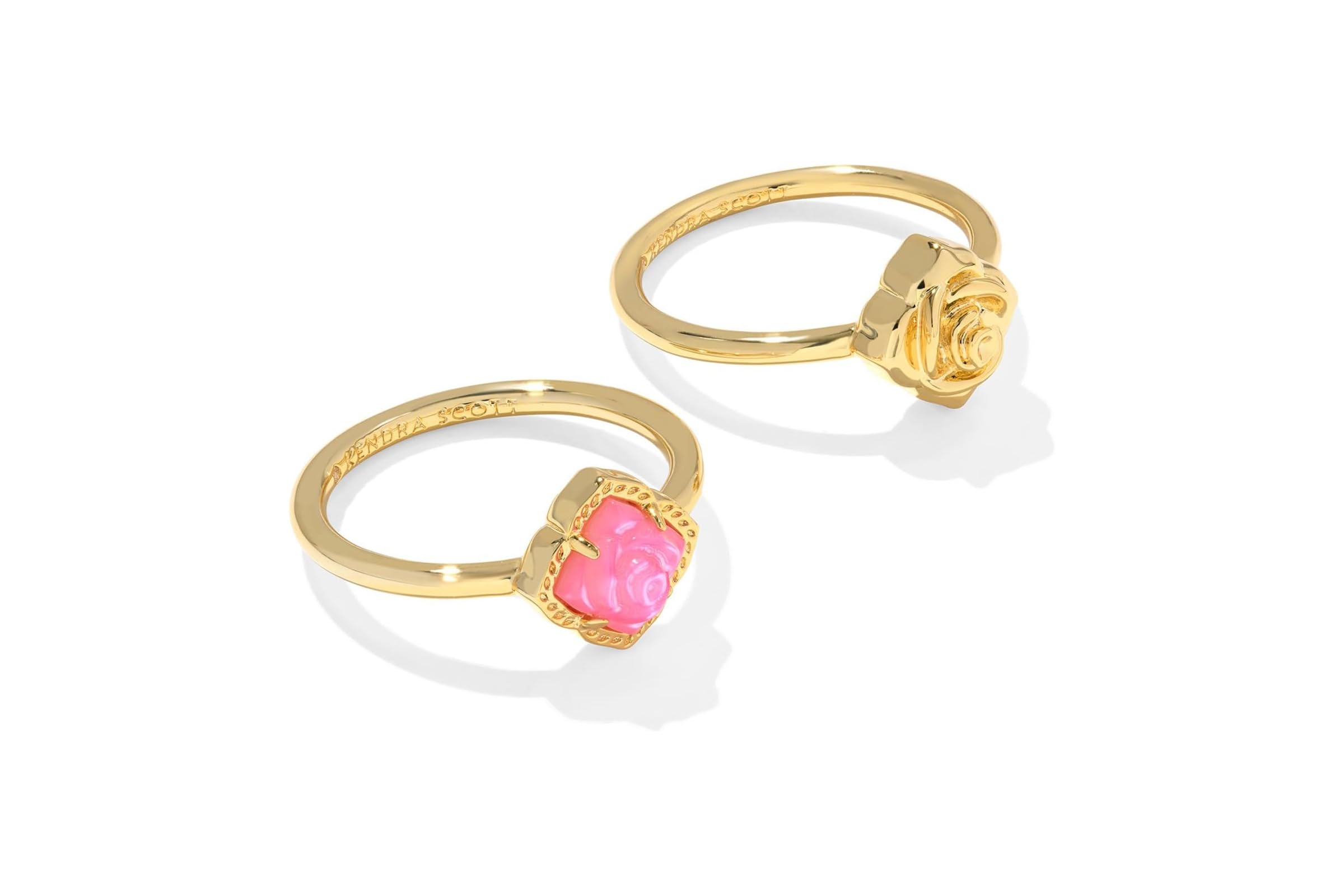 Кольцо Kendra Scott Mallory Rose Ring Set 10190₽