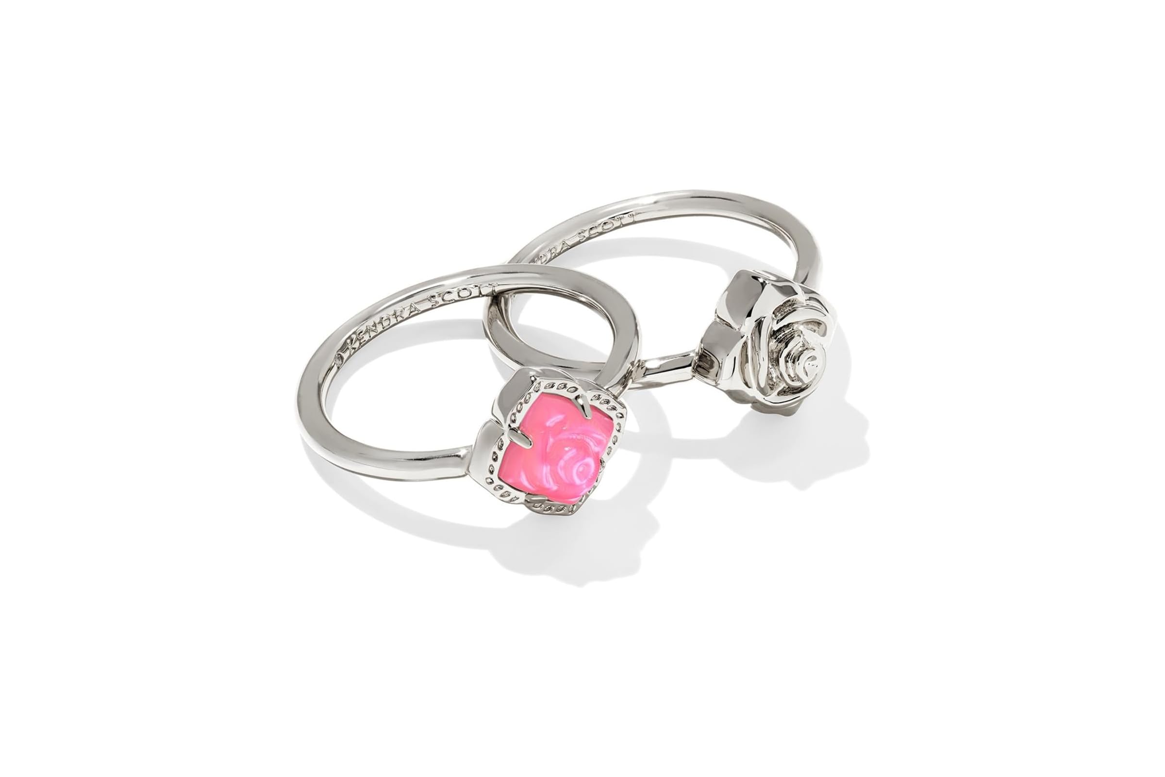 Кольцо Kendra Scott Mallory Rose Ring Set