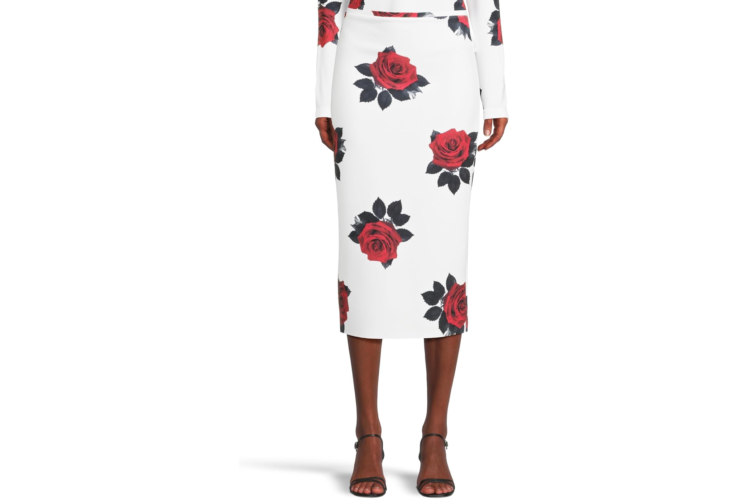 Юбка Norma Kamali Straight Skirt To Midcalf 36490₽