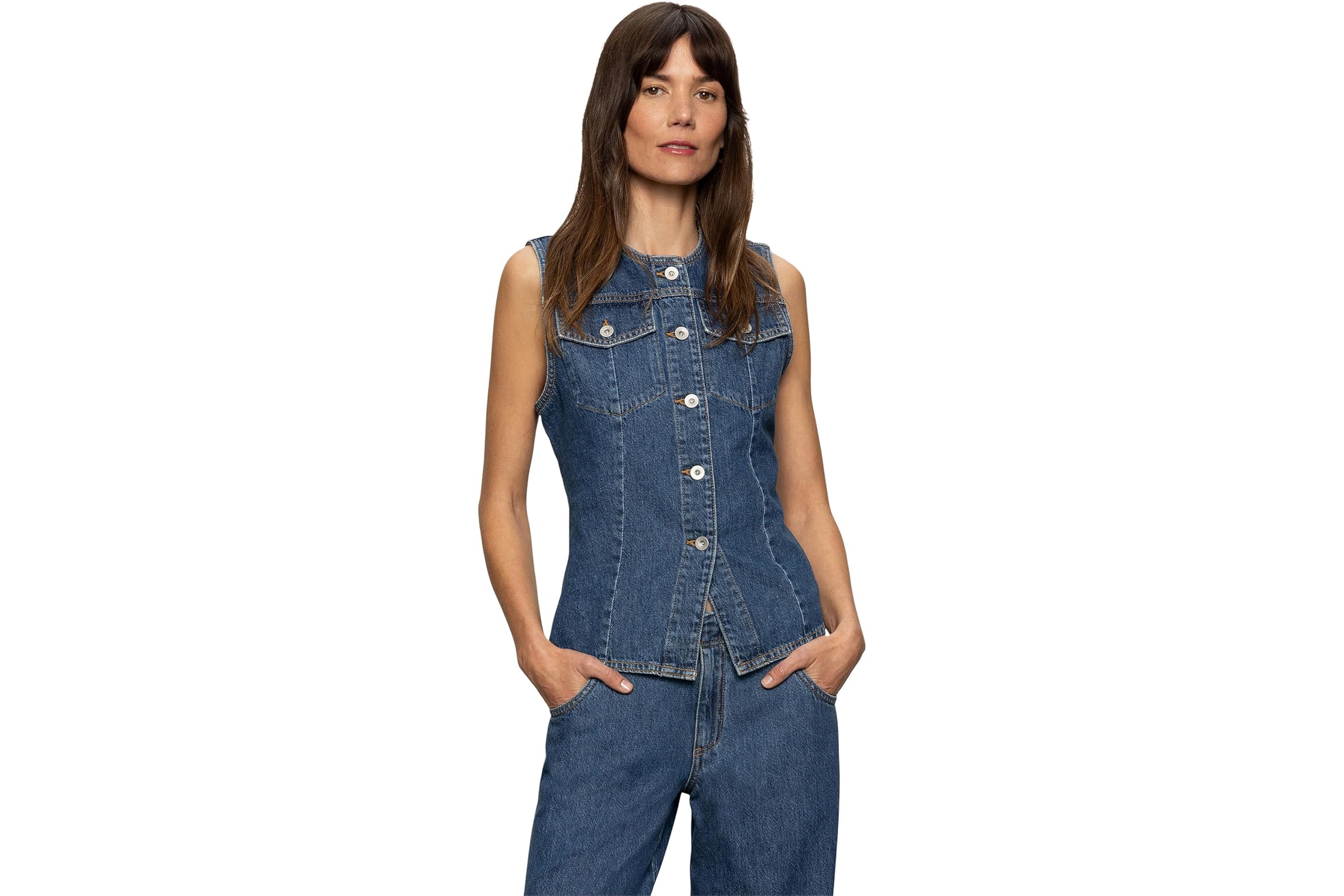 Sanctuary Maritime Denim Vest