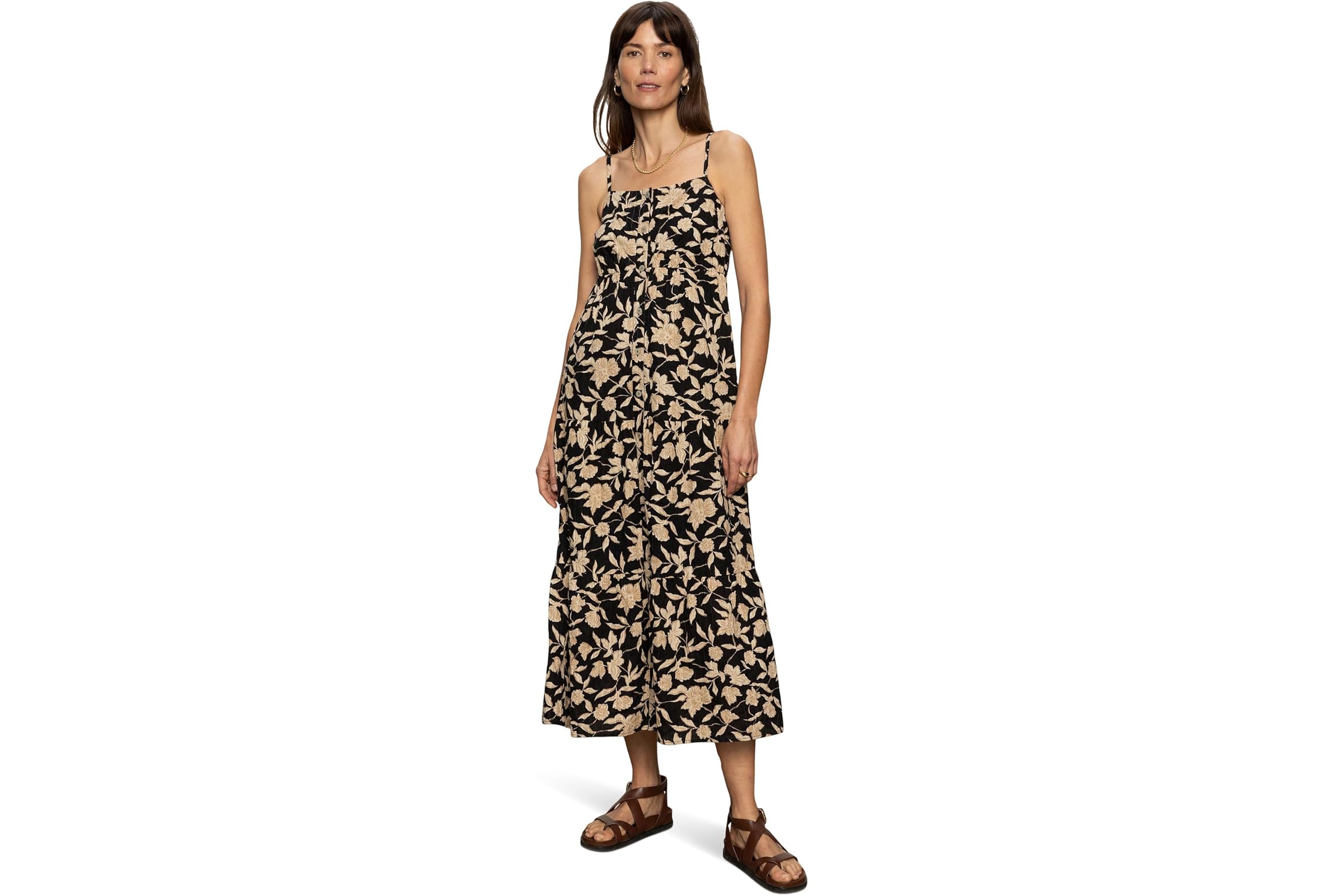 Платье Sanctuary Tiered Picot Dress 25390₽