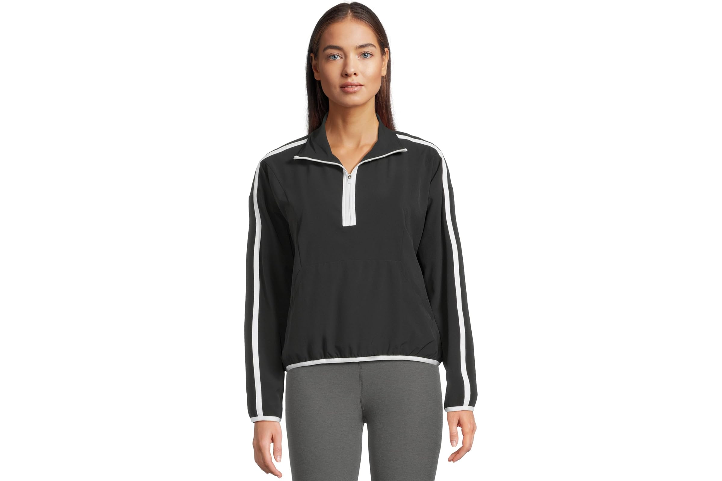 Beyond Yoga Contrast Half Zip Pullover 22190₽