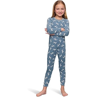 Eberjey Gisele Printed - The Night Time Set (toddler/Little Kid/Big Kid)