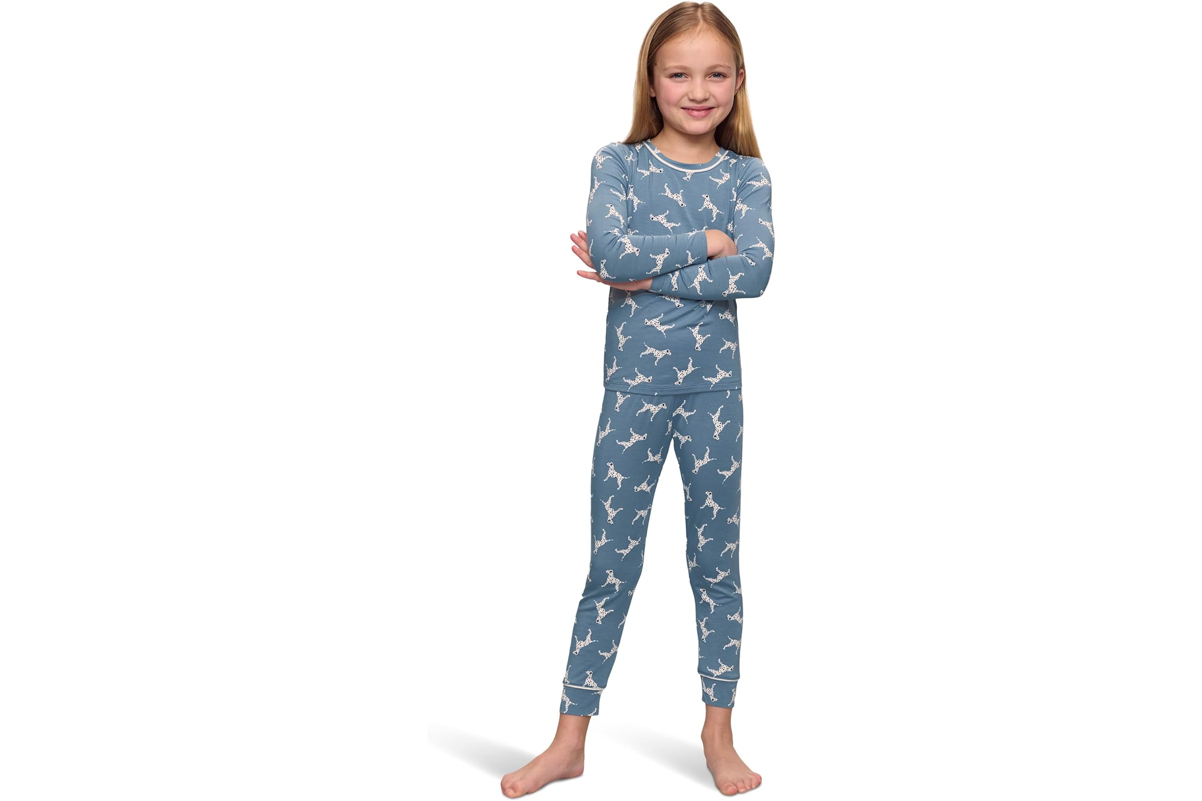 Eberjey Gisele Printed - The Night Time Set toddlerLittle KidBig Kid 9290₽
