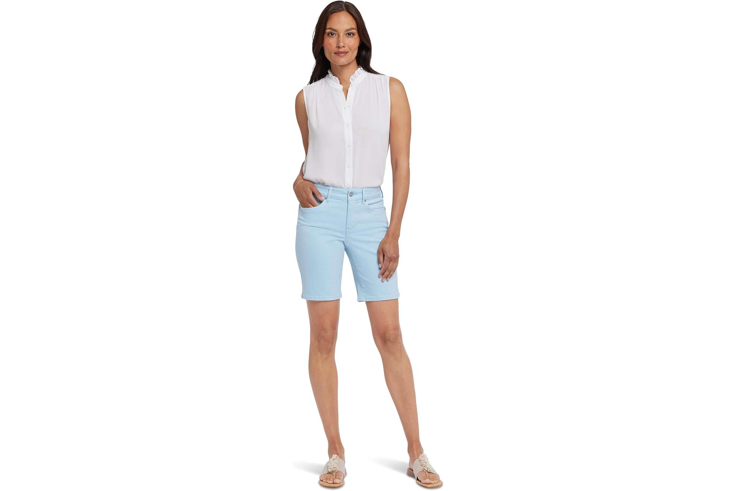 Шорты NYDJ Ella Short 10090₽