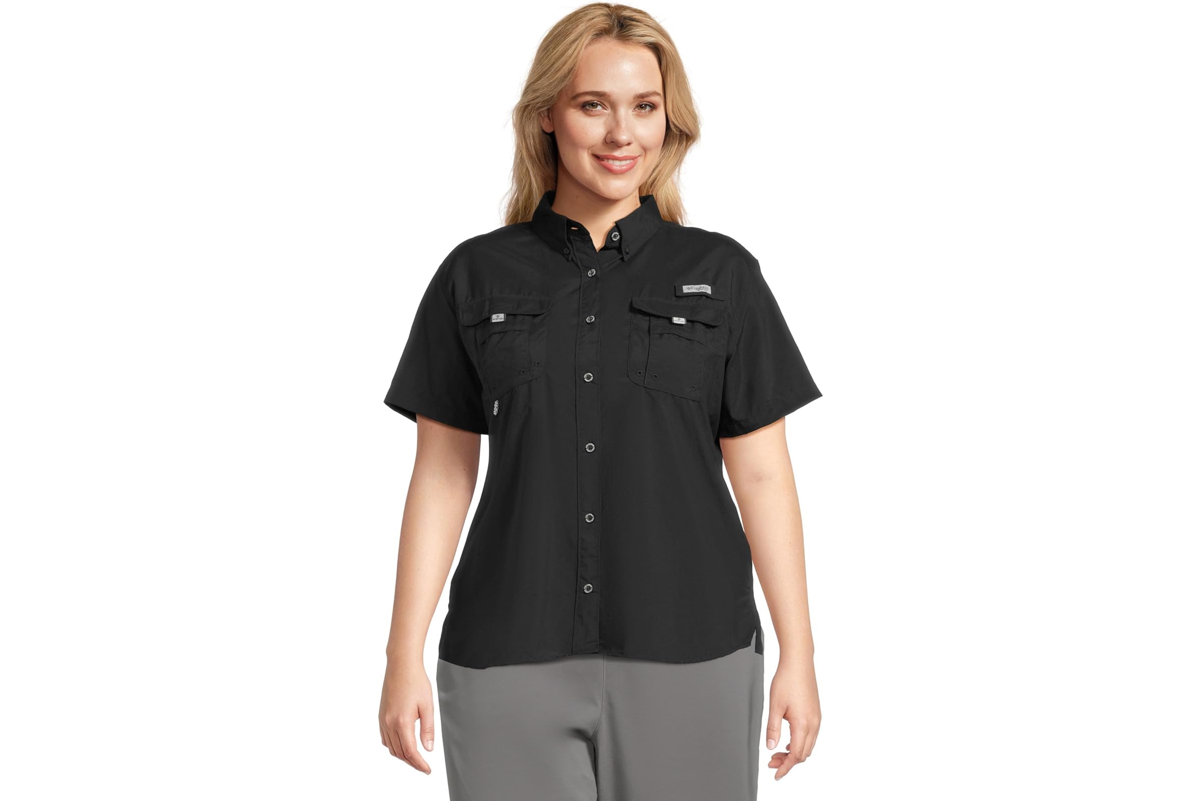Columbia Plus Size Bahama II Short Sleeve 7190₽