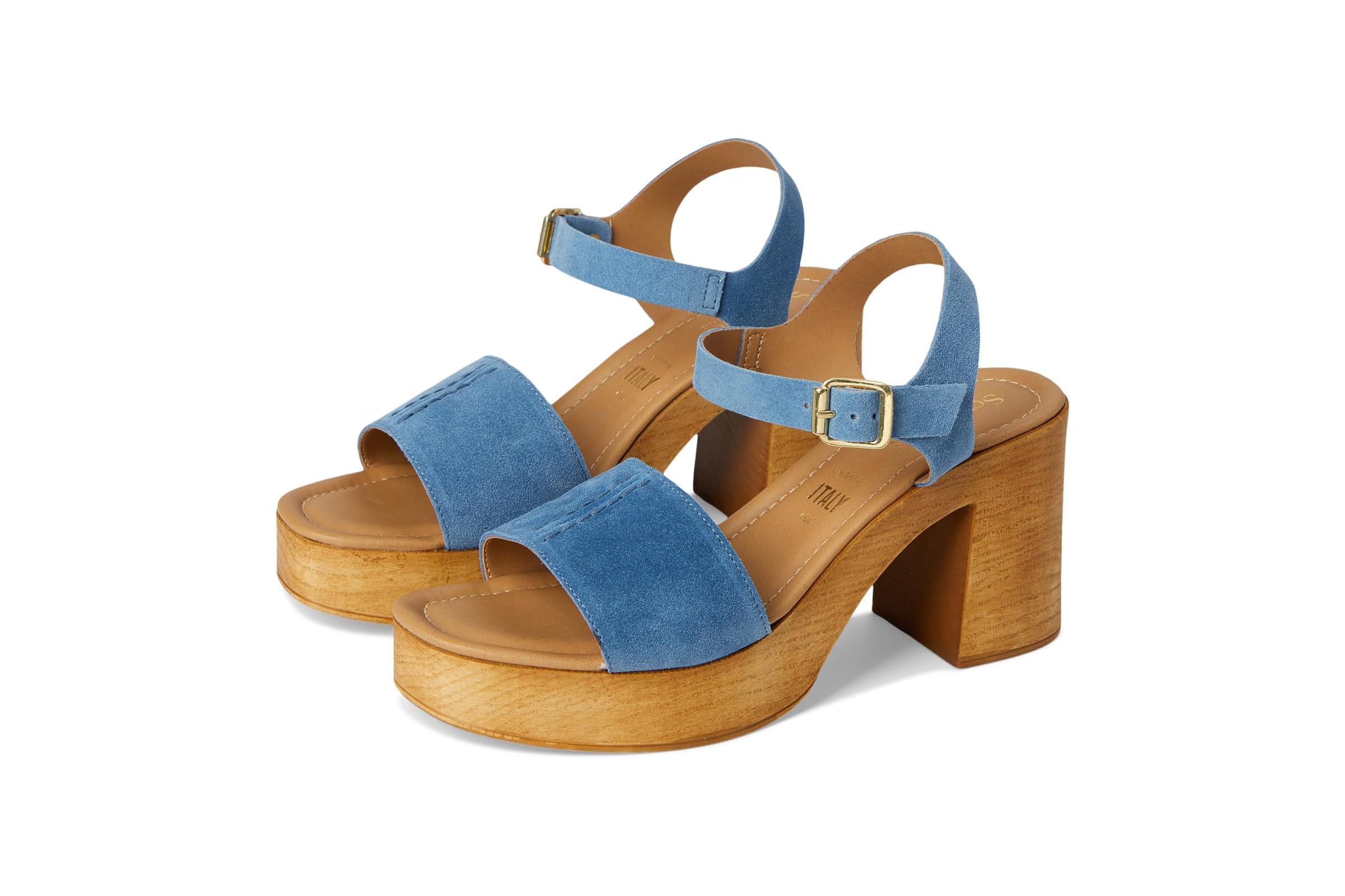 Seychelles City Scape Suede Sandal