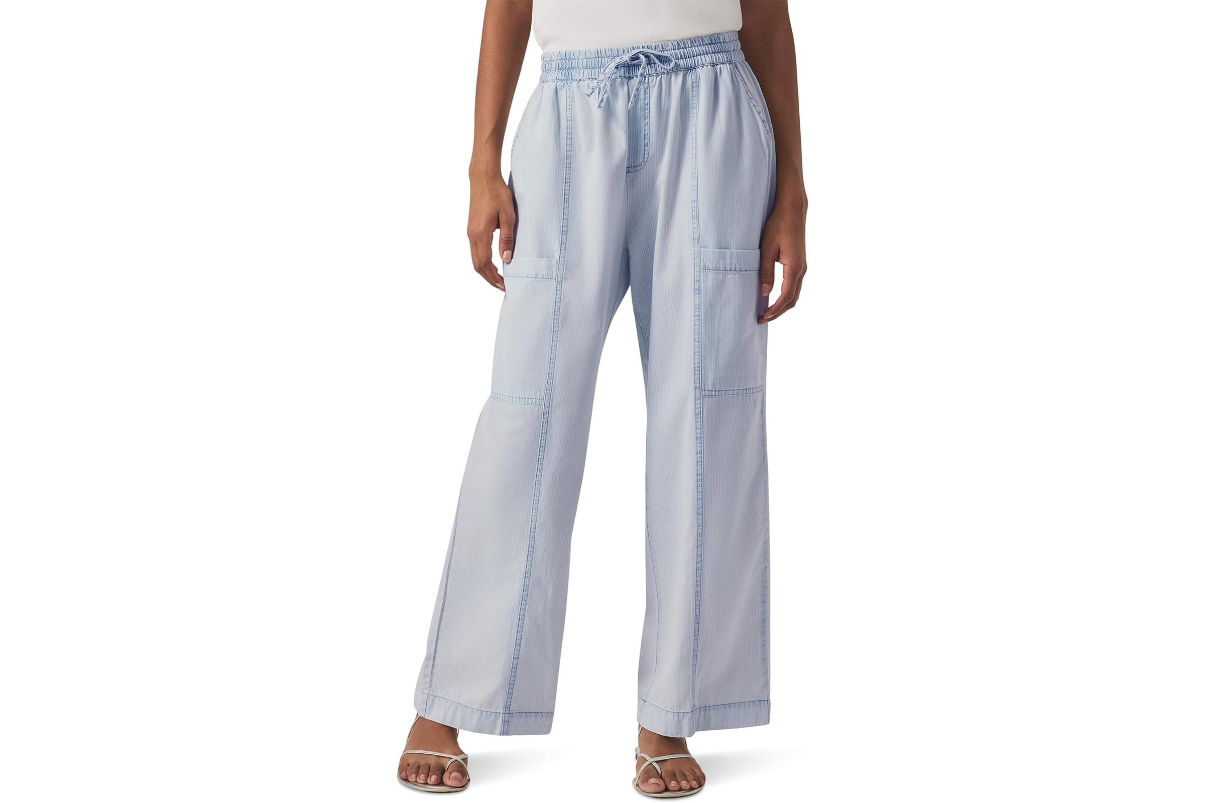Брюки Splendid Indigo Stripe Pants 10090₽