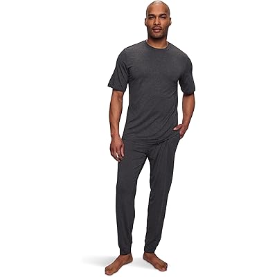 Eberjey Henry Short Sleeve Pant Pj Set