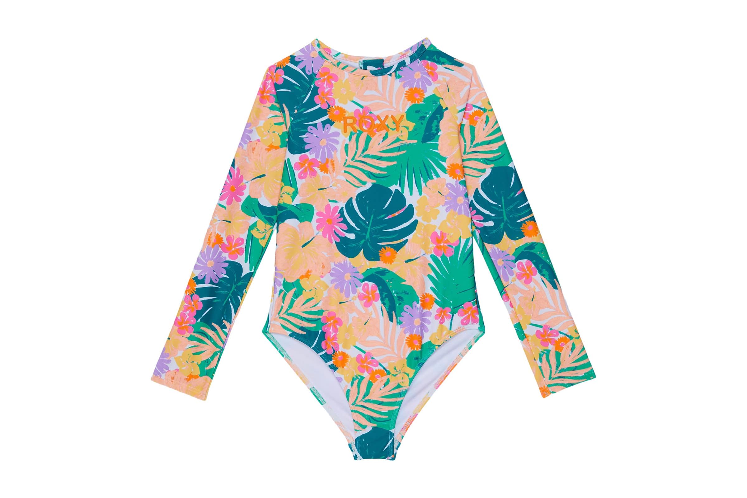 Купальник Roxy Kids Paradisiac Island One-Piece Swimsuit ToddlerLittle KidsBig Kids 4990₽