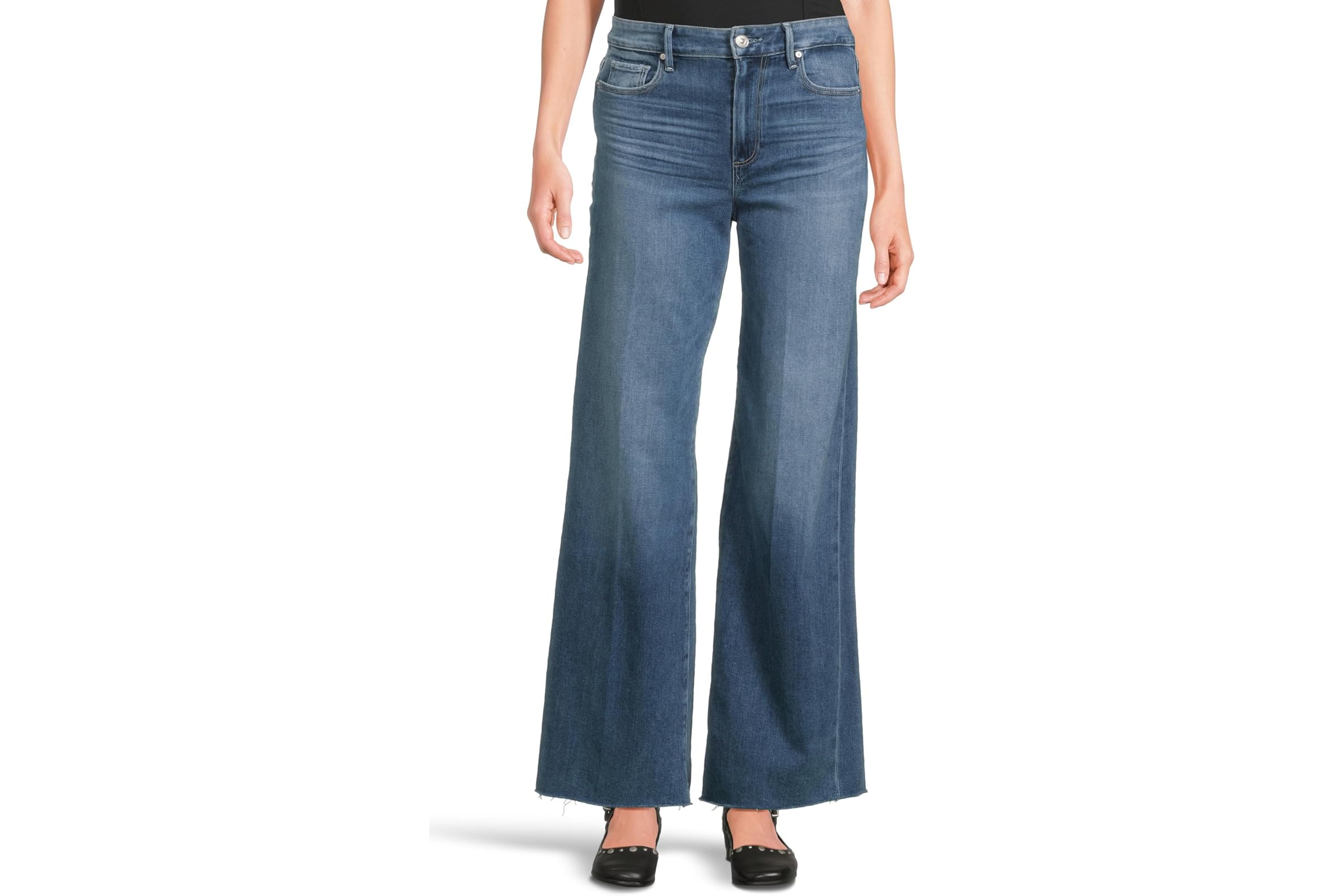 Джинсы Paige Anessa 31 Raw Hem in Novelist 34790₽