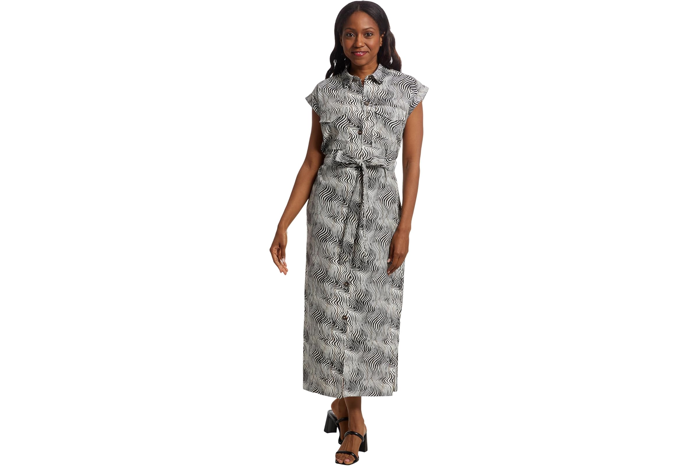Платье Barbour Barbour Romy Maxi Dress