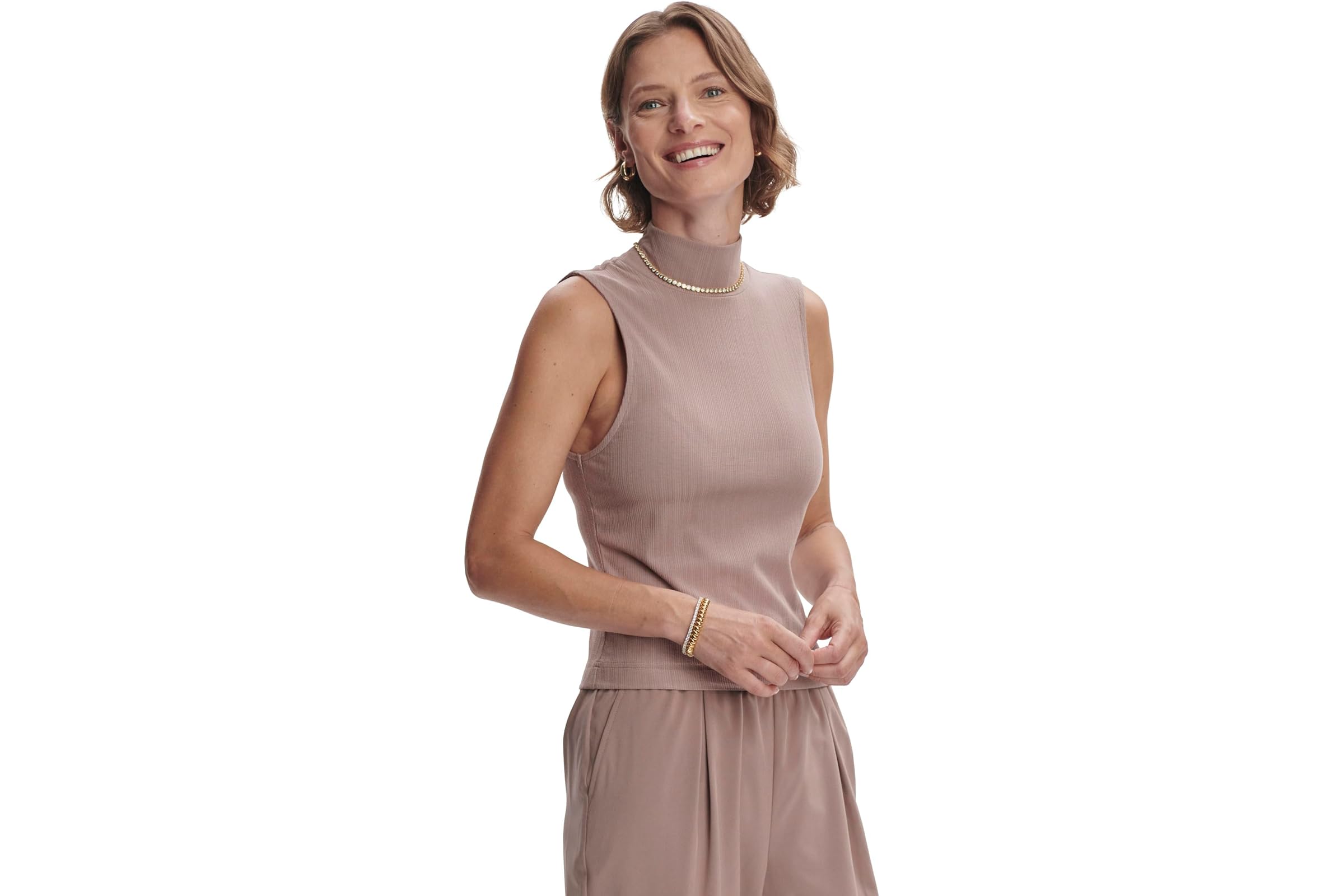 Varley Caley Fitted Rib Tank 11590₽