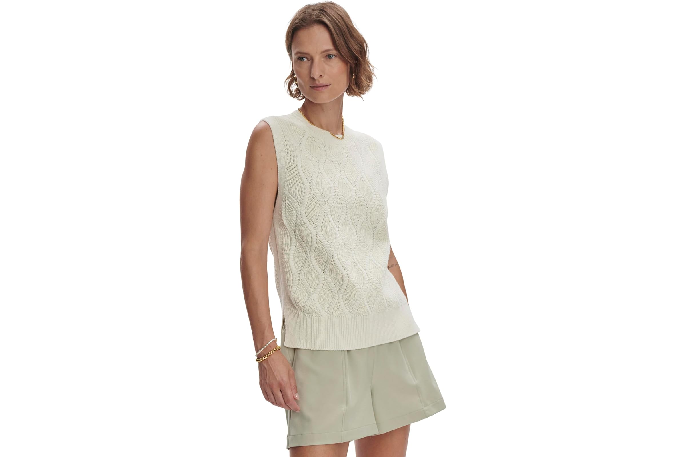 Varley Teller Longline Knit Tank 10790₽