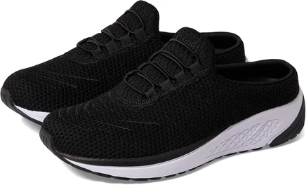 Шлепанцы Propet Tour Knit с вязаным верхом, черные