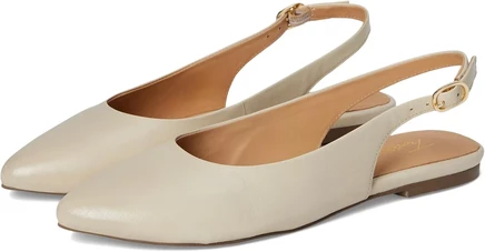 Женские балетки Trotters Evelyn, слоновая кость