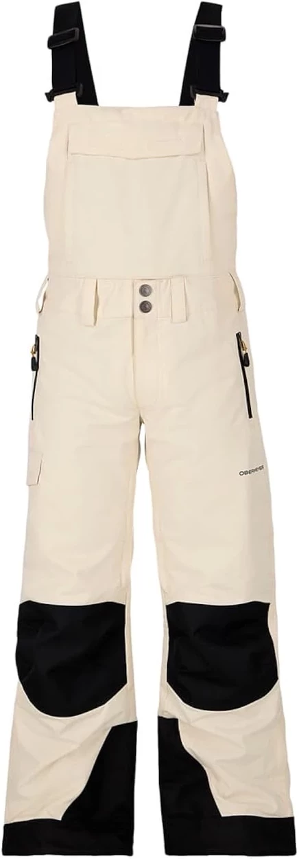 Детский полукомбинезон Obermeyer Carver Bib, бежевый