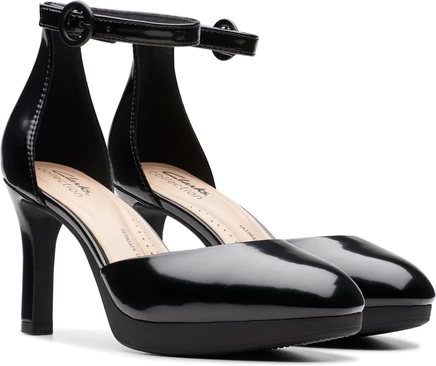 Женские туфли Clarks Ambyr 2 Cove, черные