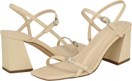 Calvin Klein Linella ivory leather