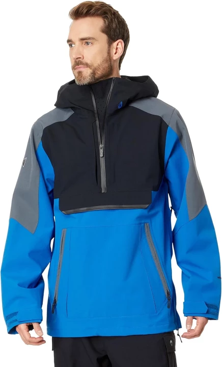 Пуловер Volcom Snow Brighton ярко-синего цвета