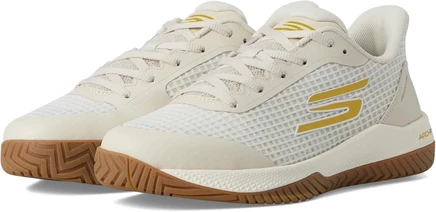 Кроссовки Skechers Viper Court Pro, слоновая кость