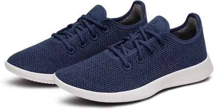 Кроссовки Allbirds Tree Runner лиоцелл, индиго