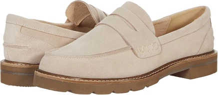 Женские лоферы anne klein emmylou замшевые, бежевые