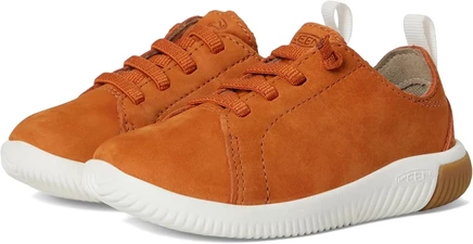 Детские кроссовки KEEN Kids KNX Leather, золотисто-белые