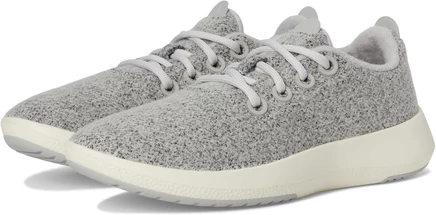 Унисекс кроссовки Allbirds Wool Runner Mizzle, светло-серые