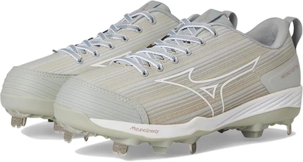 Кроссовки Mizuno Sweep 6 с шипами, серо-белые