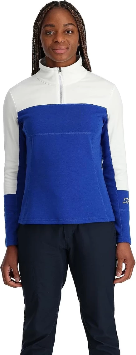 Spyder Speed Fleece на молнии 1/2 цвета электрик синий