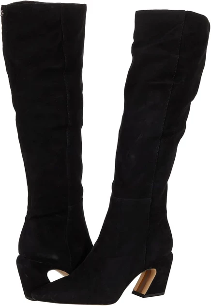 Женские сапоги Sam Edelman Sulema до колена, черные